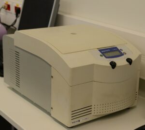 Centrifuge temperature control Sigma 1-15K-image
