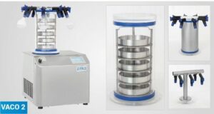 Laboratory freeze dryer VaCo 2 -80°C-image