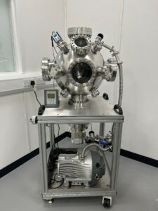 High vacuum chamber-image