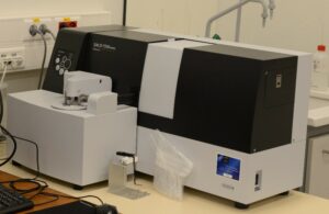 Nano particle size analyzer SALD 7500 Nano-image