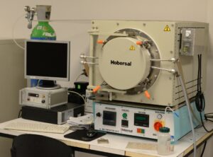 Vacuum and controlled atmosphere chamber furnace 15PR400V PAD P-image
